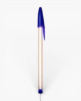 Seletti x BIC lamp Blue - Buy now on ShopDecor - Discover the best products by SELETTI design