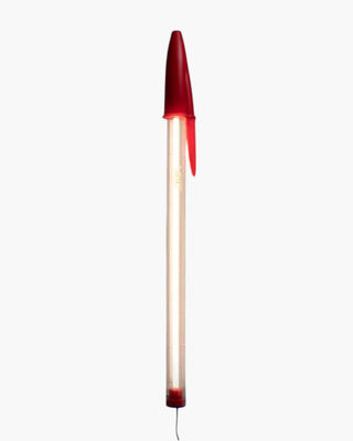 Seletti x BIC lamp Red - Buy now on ShopDecor - Discover the best products by SELETTI design