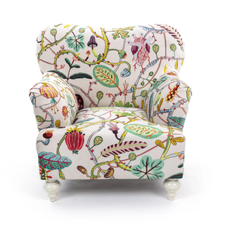 Seletti Botanical Diva Armchair armchair White - Buy now on ShopDecor - Discover the best products by SELETTI design