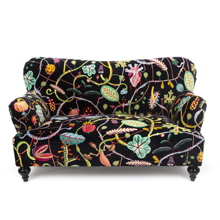 Seletti Botanical Diva Sofa sofa Black - Buy now on ShopDecor - Discover the best products by SELETTI design