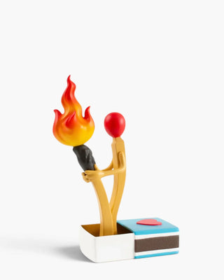 Objeto decorativo de edición limitada Seletti Burning Love