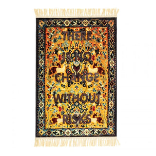 Seletti Burnt Carpet 120x80 cm. - 47.24x31.50 in. Change - Buy now on ShopDecor - Discover the best products by SELETTI design