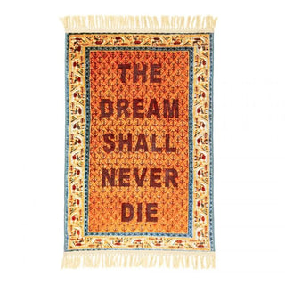 Seletti Burnt Carpet 120x80 cm. - 47.24x31.50 in. Dream - Buy now on ShopDecor - Discover the best products by SELETTI design