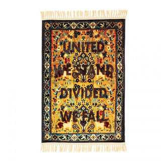 Seletti Burnt Carpet 120x80 cm. - 47.24x31.50 in. United - Buy now on ShopDecor - Discover the best products by SELETTI design