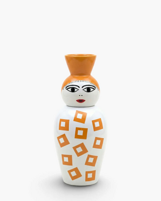 Seletti Canopie vase with lid Amina - Buy now on ShopDecor - Discover the best products by SELETTI design