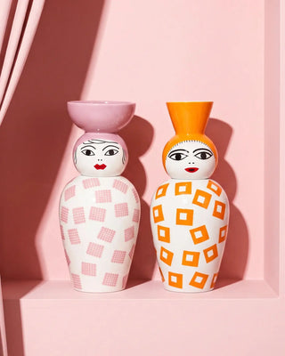 Seletti Canopie vase with lid - Buy now on ShopDecor - Discover the best products by SELETTI design