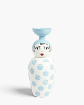 Seletti Canopie vase with lid Kiki - Buy now on ShopDecor - Discover the best products by SELETTI design