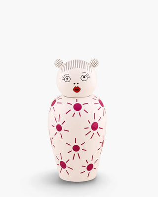 Seletti Canopie vase with lid Lula - Buy now on ShopDecor - Discover the best products by SELETTI design