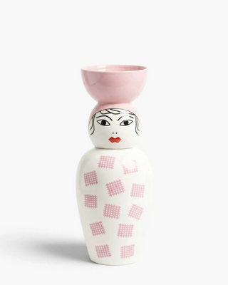 Seletti Canopie vase with lid Luna - Buy now on ShopDecor - Discover the best products by SELETTI design