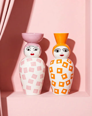 Seletti Canopie vase with lid - Buy now on ShopDecor - Discover the best products by SELETTI design