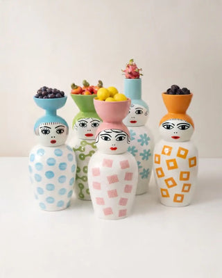 Seletti Canopie vase with lid - Buy now on ShopDecor - Discover the best products by SELETTI design