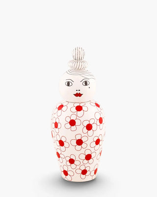 Seletti Canopie vase with lid Pepa - Buy now on ShopDecor - Discover the best products by SELETTI design
