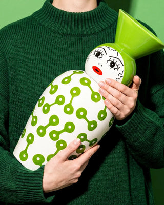 Seletti Canopie vase with lid - Buy now on ShopDecor - Discover the best products by SELETTI design