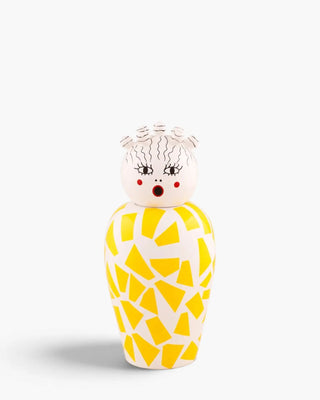 Seletti Canopie vase with lid Rosio - Buy now on ShopDecor - Discover the best products by SELETTI design