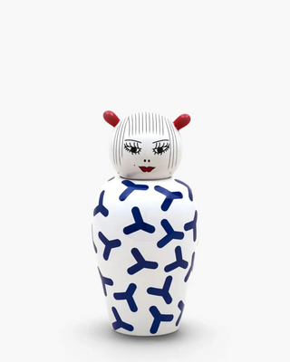 Seletti Canopie vase with lid Zoe - Buy now on ShopDecor - Discover the best products by SELETTI design