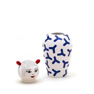 Seletti Canopie vase with lid - Buy now on ShopDecor - Discover the best products by SELETTI design