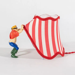 Seletti Circus AbatJour table lamp Jimmy - Buy now on ShopDecor - Discover the best products by SELETTI design