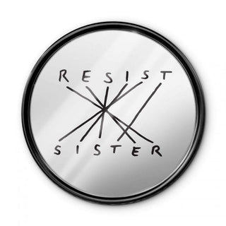 Seletti Connection Mirror Resist - Sister - Buy now on ShopDecor - Discover the best products by SELETTI design