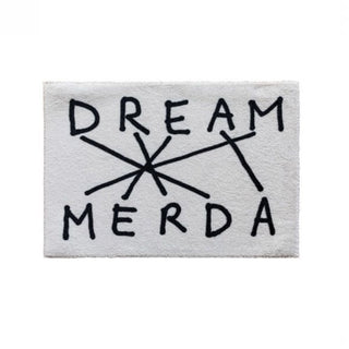 Seletti Connection Rugs Dream Merda rug White 100 cm. - 39.37 in. - Buy now on ShopDecor - Discover the best products by SELETTI design