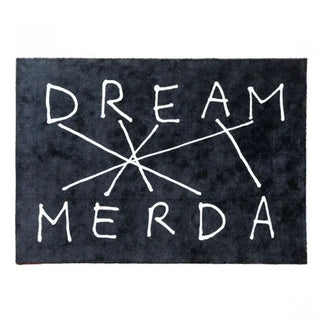 Seletti Connection Rugs Dream Merda rug Black 280 cm. - 110.23 in. - Buy now on ShopDecor - Discover the best products by SELETTI design