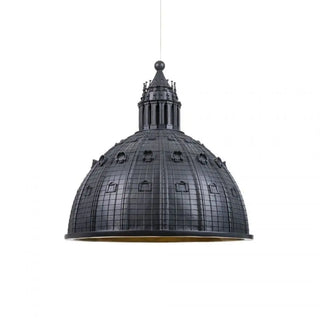 Seletti Cupolone Quarantacinque suspension lamp Grey - Buy now on ShopDecor - Discover the best products by SELETTI design