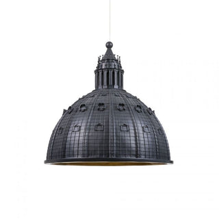 Seletti Cupolone Quarantacinque suspension lamp Grey - Buy now on ShopDecor - Discover the best products by SELETTI design