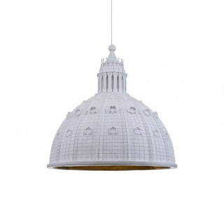 Seletti Cupolone Quarantacinque suspension lamp White - Buy now on ShopDecor - Discover the best products by SELETTI design
