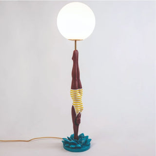Seletti Diver Lamp table lamp h. 94 cm. - 37 in. - Buy now on ShopDecor - Discover the best products by SELETTI design