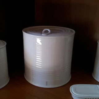 Банка для печенья из фарфора Seletti Estetico Quotidiano с крышкой