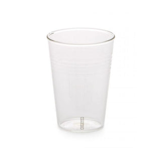 Seletti Estetico Quotidiano tumbler in transparent glass - Buy now on ShopDecor - Discover the best products by SELETTI design