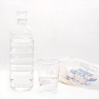 Seletti Estetico Quotidiano tumbler in transparent glass - Buy now on ShopDecor - Discover the best products by SELETTI design