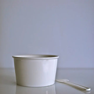 Seletti Estetico Quotidiano набор из 6 стаканчиков для мороженого с ложками