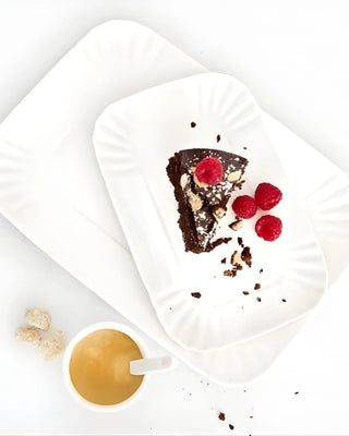 Seletti Estetico Quotidiano porcelain tray - Buy now on ShopDecor - Discover the best products by SELETTI design