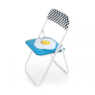 Seletti Blow Folding Chair Seletti Egg - Buy now on ShopDecor - Discover the best products by SELETTI design