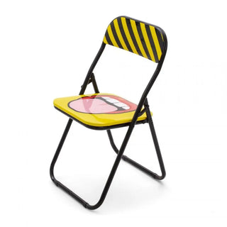 Seletti Blow Folding Chair Seletti Tongue - Buy now on ShopDecor - Discover the best products by SELETTI design
