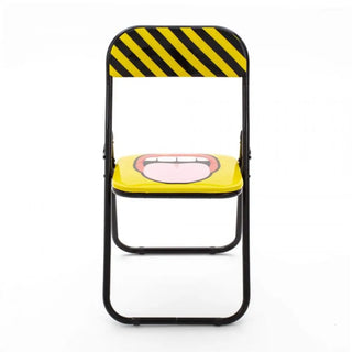 Seletti Blow Folding Chair - Buy now on ShopDecor - Discover the best products by SELETTI design