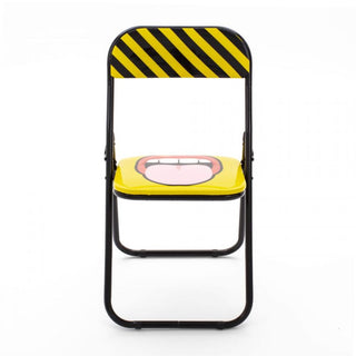 Seletti Blow Folding Chair - Buy now on ShopDecor - Discover the best products by SELETTI design