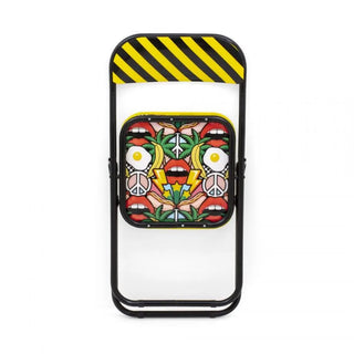 Seletti Blow Folding Chair - Buy now on ShopDecor - Discover the best products by SELETTI design