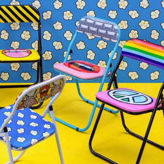 Seletti Blow Folding Chair - Buy now on ShopDecor - Discover the best products by SELETTI design