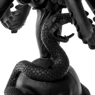 Seletti Giant Burlesque Skull 9-arm candelabra - Buy now on ShopDecor - Discover the best products by SELETTI design