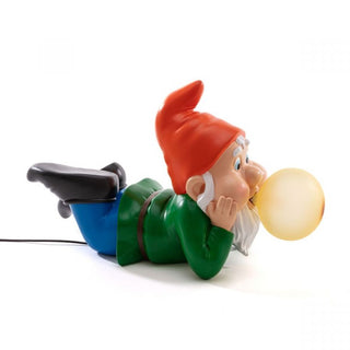 Seletti Gummy Led Lamp Dreaming - Buy now on ShopDecor - Discover the best products by SELETTI design
