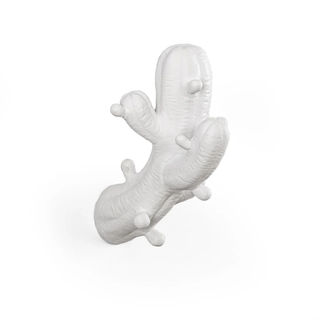 Seletti Hangers Cactus White - Buy now on ShopDecor - Discover the best products by SELETTI design