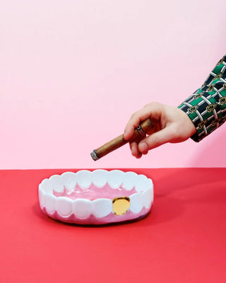 Seletti Holy Smokes ashtray - Buy now on ShopDecor - Discover the best products by SELETTI design