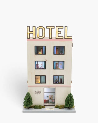 Seletti candeeiro de mesa Hotel Voyeur