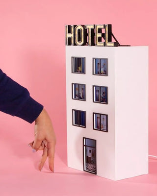 Seletti Hotel Voyeur table lamp - Buy now on ShopDecor - Discover the best products by SELETTI design