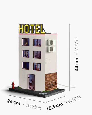 Seletti Hotel Voyeur table lamp - Buy now on ShopDecor - Discover the best products by SELETTI design