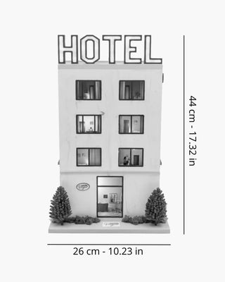 Seletti candeeiro de mesa Hotel Voyeur
