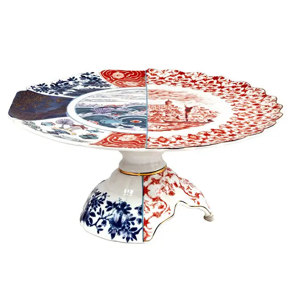 Seletti ハイブリッド磁器ケーキスタンド