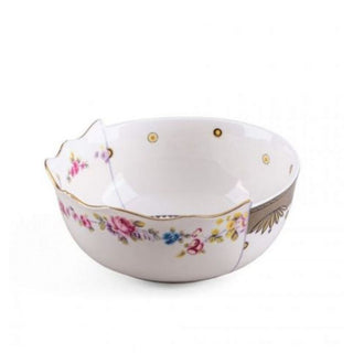 Seletti Hybrid porcelain bowl Saylac - Buy now on ShopDecor - Discover the best products by SELETTI design