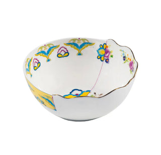 Seletti Hybrid porcelain fruit bowl Bauci 17.50 cm. - 6.89 in. - Buy now on ShopDecor - Discover the best products by SELETTI design